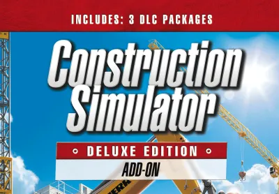 Construction Simulator 2015 - Deluxe Add-On PC Steam CD Key