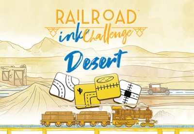 Railroad Ink Challenge – Desert DLC PC Steam CD Key