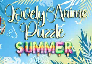 Lovely Anime Puzzle Summer PC Steam CD Key