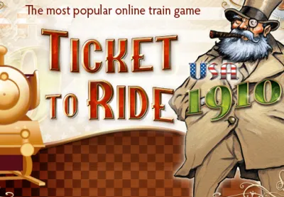 Ticket To Ride: Classic Edition - USA 1910 DLC PC Steam CD Key