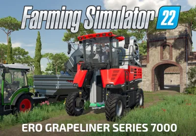 Farming Simulator 22 - ERO Grapeliner 7000 DLC PC Steam CD Key