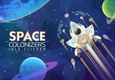 Space Colonizers Idle Clicker Steam CD Key