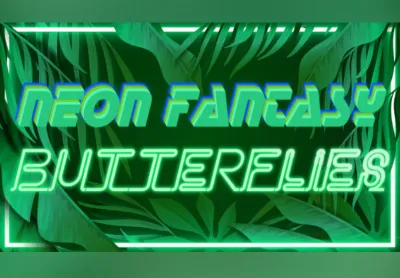Neon Fantasy: Butterflies PC Steam CD Key