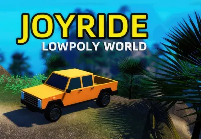 Joyride: Lowpoly World PC Steam CD Key