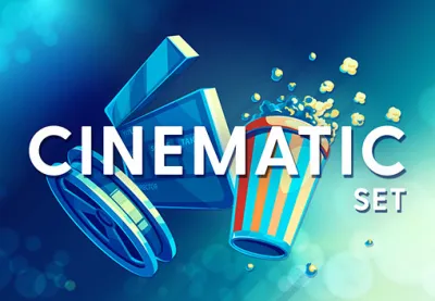 Movavi Slideshow Maker 8 Effects - Cinematic Set DLC PC Steam CD Key