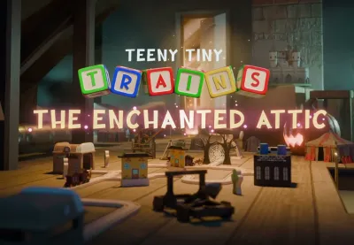 Teeny Tiny Trains - The Enchanted Attic DLC PC Steam CD Key
