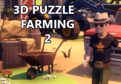3D PUZZLE - Farming 2 Steam CD Key