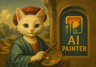 AI PAINTER: Painting Simulator PC Steam CD Key