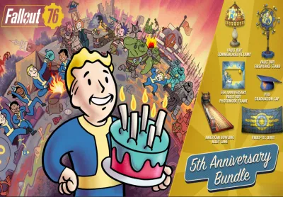Fallout 76 - 5th Anniversary Bundle DLC XBOX One / Xbox Series X|S CD Key