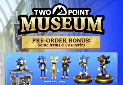 Two Point Museum - Pre-order Bonus DLC EU (without DE) PS5 CD Key