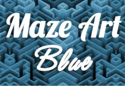 Maze Art: Blue Steam CD Key