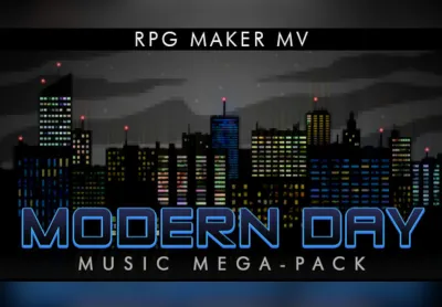 RPG Maker MV - Modern Day Music Mega-Pack DLC EU Steam CD Key