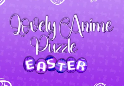 Lovely Anime Puzzle: Easter PC Steam CD Key