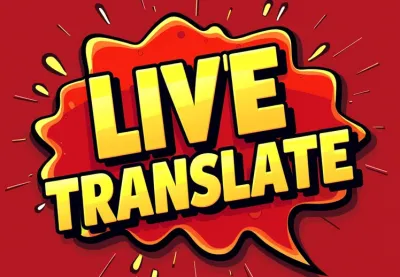 Live Translate PC Steam