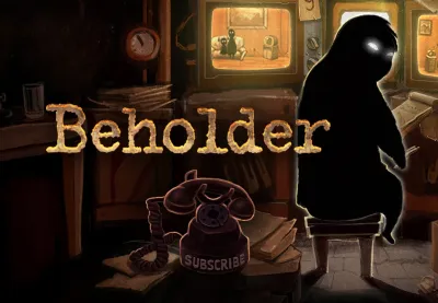Beholder + Soundtrack PC Steam CD Key