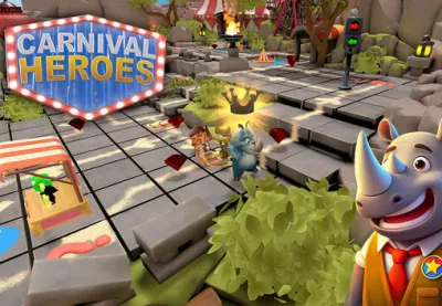 Carnival Heroes - Super party minigames PC Steam CD Key