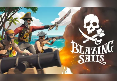 Blazing Sails RoW PC Steam CD Key (valid until February 2027)
