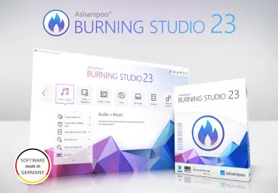 Ashampoo Burning Studio 23