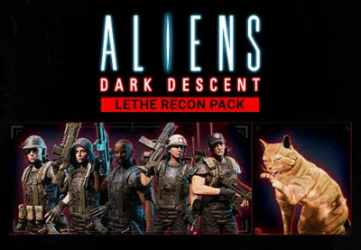 Aliens: Dark Descent - Lethe Recon Pack DLC EU v2 PS4/PS5 CD Key