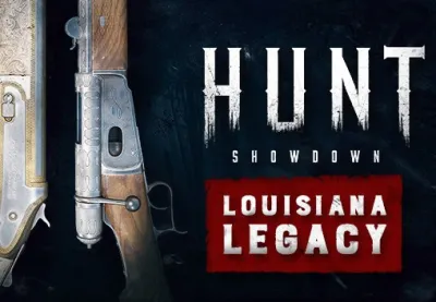Hunt: Showdown 1896 - Louisiana Legacy DLC PC Steam CD Key (valid until February 2027)
