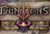 Dungeons 3 - Evil of the Caribbean DLC CN VPN Activated Steam CD Key