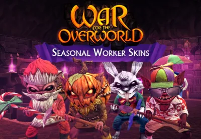 War for the Overworld - Seasonal Worker Skins DLC PC Steam CD Key