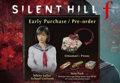 SILENT HILL f - Pre-Order Bonus DLC EU (without DE) PS5 CD Key