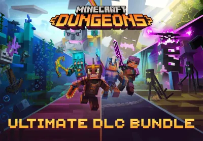 Minecraft Dungeons Ultimate DLC Bundle PC Windows 10 CD Key