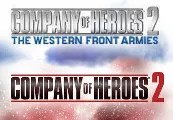 Company of Heroes 2 + The Western Front Armies EU Steam CD Key