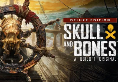 Skull & Bones Deluxe Edition (2025) PC Ubisoft Connect CD Key