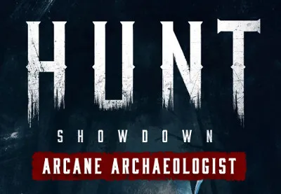 Hunt: Showdown 1896 - The Arcane Archaeologist DLC PC Steam CD Key