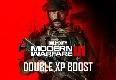 Call of Duty: Modern Warfare III / Warzone 2 - 5 Hours Double XP Boost PC/PS4/PS5/XBOX One/Series X|S CD Key