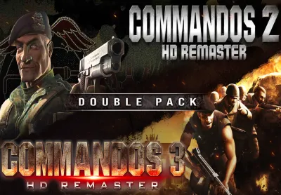 Commandos 2 & 3 – HD Remaster Double Pack Bundle EU PC Steam CD Key