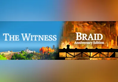 Braid Anniversary Edition + The Witness Bundle PC Steam CD Key
