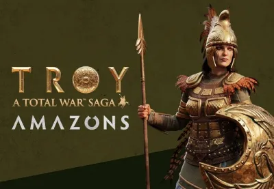 Total War Saga: TROY - Amazons DLC EU PC Steam CD Key