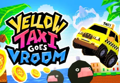 Yellow Taxi Goes Vroom PC Steam CD Key (valid until December 2026)