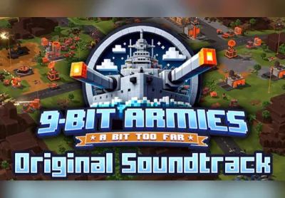 9-Bit Armies: A Bit Too Far - Soundtrack DLC PC Steam CD Key
