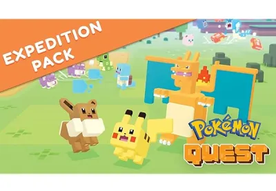 Pokemon Quest - Expedition Pack DLC EU Nintendo Switch CD Key