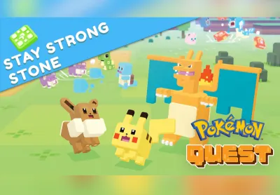 Pokemon Quest - Stay Strong Stone DLC EU Nintendo Switch CD Key