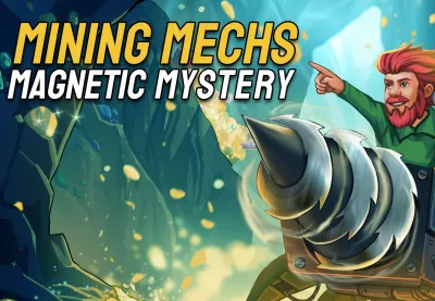 Mining Mechs - Magnetic Mystery DLC PC Steam CD Key
