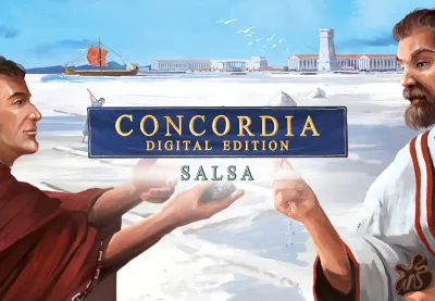 Concordia: Digital Edition - Salsa DLC PC Steam CD Key