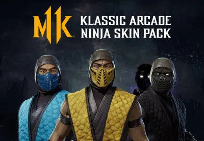 Mortal Kombat 11 - Klassic Arcade Ninja Skin Pack 1 DLC PC Steam CD Key