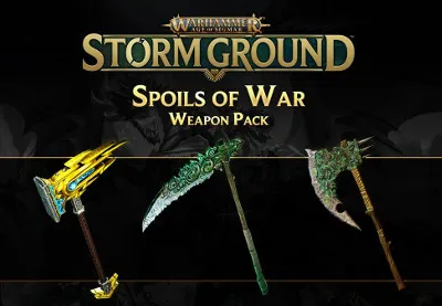 Warhammer Age of Sigmar: Storm Ground - Spoils of War Weapon Pack DLC PC Steam CD Key