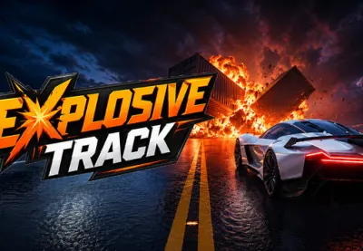 Explosive Track - Crazy Action Arcade Racing PC Steam CD Key