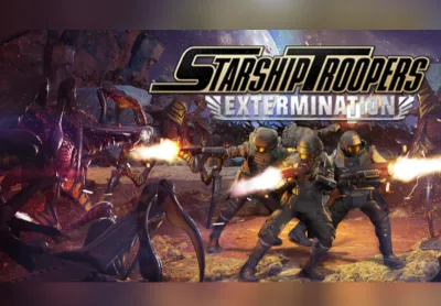 Starship Troopers: Extermination PC Steam CD Key (valid until February 2027)
