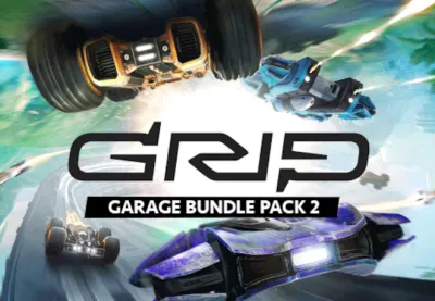 GRIP Combat Racing - Garage Bundle Pack 2 DLC Steam CD Key