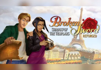Broken Sword - Shadow of the Templars: Reforged PC Steam CD Key (valid until May, 2027)