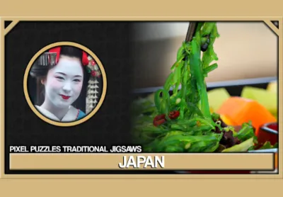 Pixel Puzzles Traditional Jigsaws - Pack: Japan DLC PC Steam CD Key