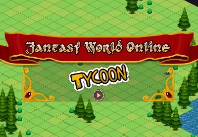 Fantasy World Online Tycoon PC Steam CD Key