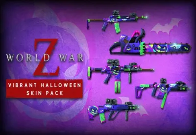 World War Z - Vibrant Halloween Skin Pack DLC PC Steam CD Key